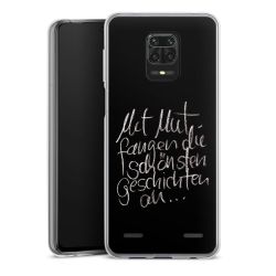 Carry Case Hülle Transparent ohne Band