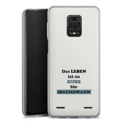 Carry Case Hülle Transparent ohne Band