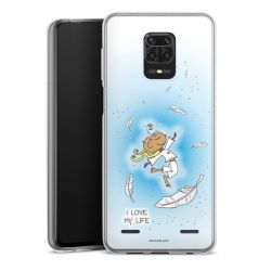 Carry Case Hülle Transparent ohne Band