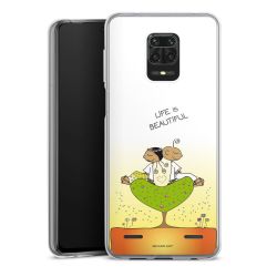 Carry Case Hülle Transparent ohne Band