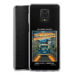 Carry Case Hülle Transparent ohne Band