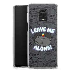 Carry Case Hülle Transparent ohne Band