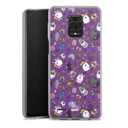 Carry Case Hülle Transparent ohne Band