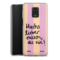 Carry Case Hülle Transparent ohne Band