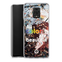 Carry Case Hülle Transparent ohne Band