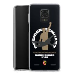 Carry Case Hülle Transparent ohne Band