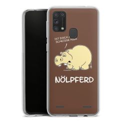 Carry Case Hülle Transparent ohne Band