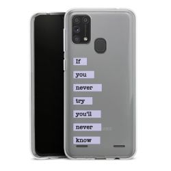 New Carry Case Hülle Transparent