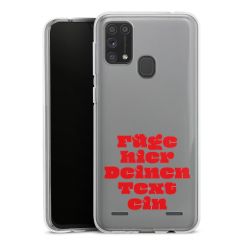 Carry Case Hülle Transparent ohne Band