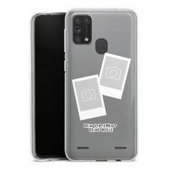 Carry Case Hülle Transparent ohne Band