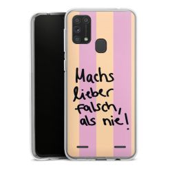 Carry Case Hülle Transparent ohne Band