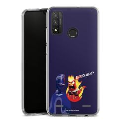 New Carry Case Hülle Transparent