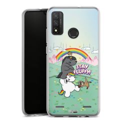 Carry Case Hülle Transparent ohne Band