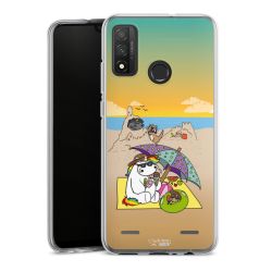 Carry Case Hülle Transparent ohne Band