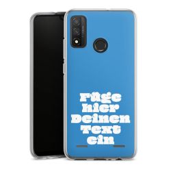 Carry Case Hülle Transparent ohne Band