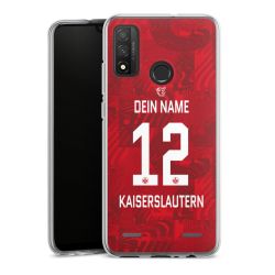 Carry Case Hülle Transparent ohne Band