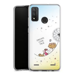 Carry Case Hülle Transparent ohne Band