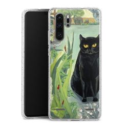 Carry Case Hülle Transparent/glitter ohne Band