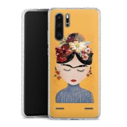 Carry Case Hülle Transparent/glitter ohne Band