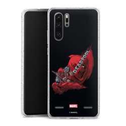 Carry Case Hülle Transparent/glitter ohne Band