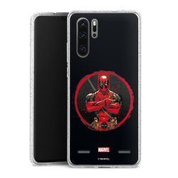 Carry Case Hülle Transparent/glitter ohne Band