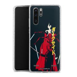 Carry Case Hülle Transparent/glitter ohne Band