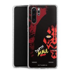 Carry Case Hülle Transparent/glitter ohne Band