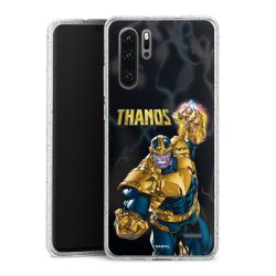 Carry Case Hülle Transparent/glitter ohne Band