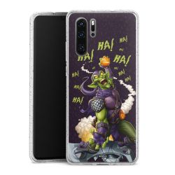 Carry Case Hülle Transparent/glitter ohne Band