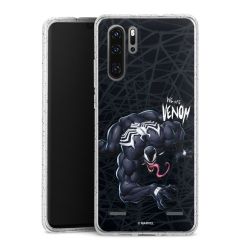 Carry Case Hülle Transparent/glitter ohne Band