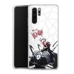 Carry Case Hülle Transparent/glitter ohne Band