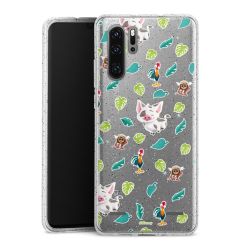 Carry Case Hülle Transparent/glitter ohne Band