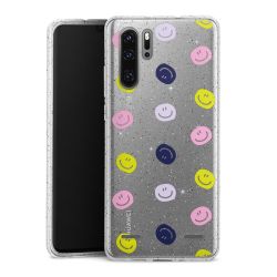 Carry Case Hülle Transparent/glitter ohne Band