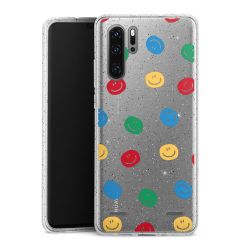 Carry Case Hülle Transparent/glitter ohne Band