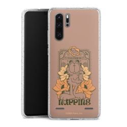 Carry Case Hülle Transparent/glitter ohne Band