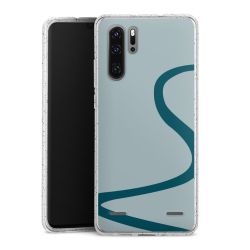 Carry Case Hülle Transparent/glitter ohne Band