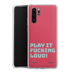 Carry Case Hülle Transparent/glitter ohne Band