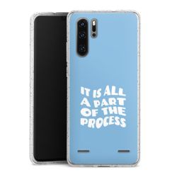 Carry Case Hülle Transparent/glitter ohne Band