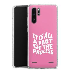 Carry Case Hülle Transparent/glitter ohne Band