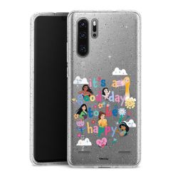 Carry Case Hülle Transparent/glitter ohne Band