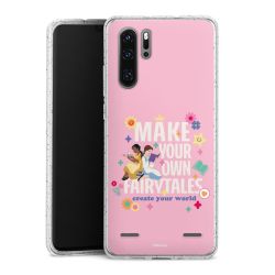 Carry Case Hülle Transparent/glitter ohne Band