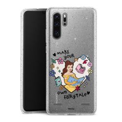 Carry Case Hülle Transparent/glitter ohne Band