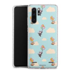 Carry Case Hülle Transparent/glitter ohne Band