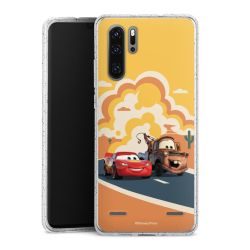 Carry Case Hülle Transparent/glitter ohne Band