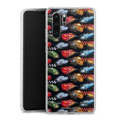 Carry Case Hülle Transparent/glitter ohne Band