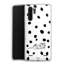 Carry Case Hülle Transparent/glitter ohne Band