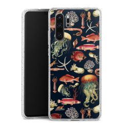 Carry Case Hülle Transparent/glitter ohne Band