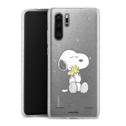 Carry Case Hülle Transparent/glitter ohne Band