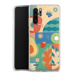 Carry Case Hülle Transparent/glitter ohne Band