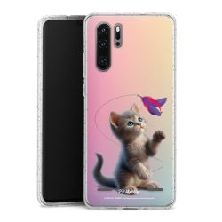 Carry Case Hülle Transparent/glitter ohne Band